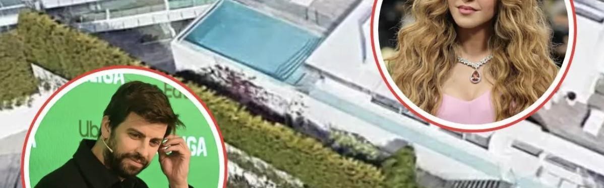 每体：皮克和夏奇拉卖了他们在巴塞罗那的一套房，还剩两套