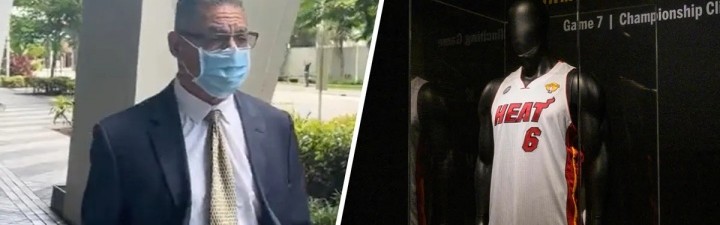 奇异果体育官方网站-偷窃400件热火装备贱卖！退休警员认罪 面临最高10年监禁